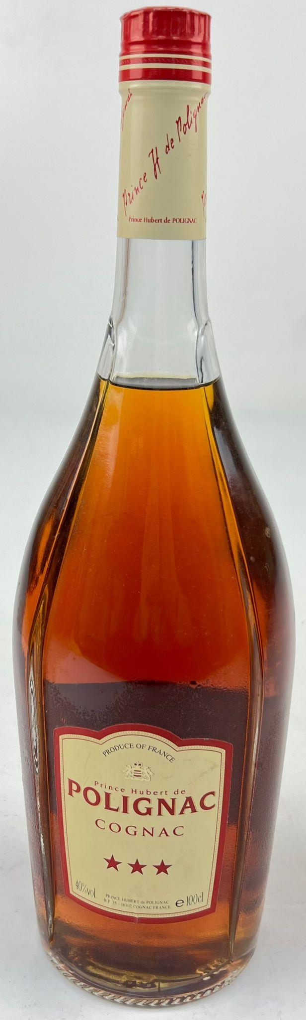 A Bottle of Polignac Cognac. 100cl.