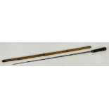 A Rare Antique Chinese Walking Stick with Hidden Sword. Decorative handle. Total length - 80cm.