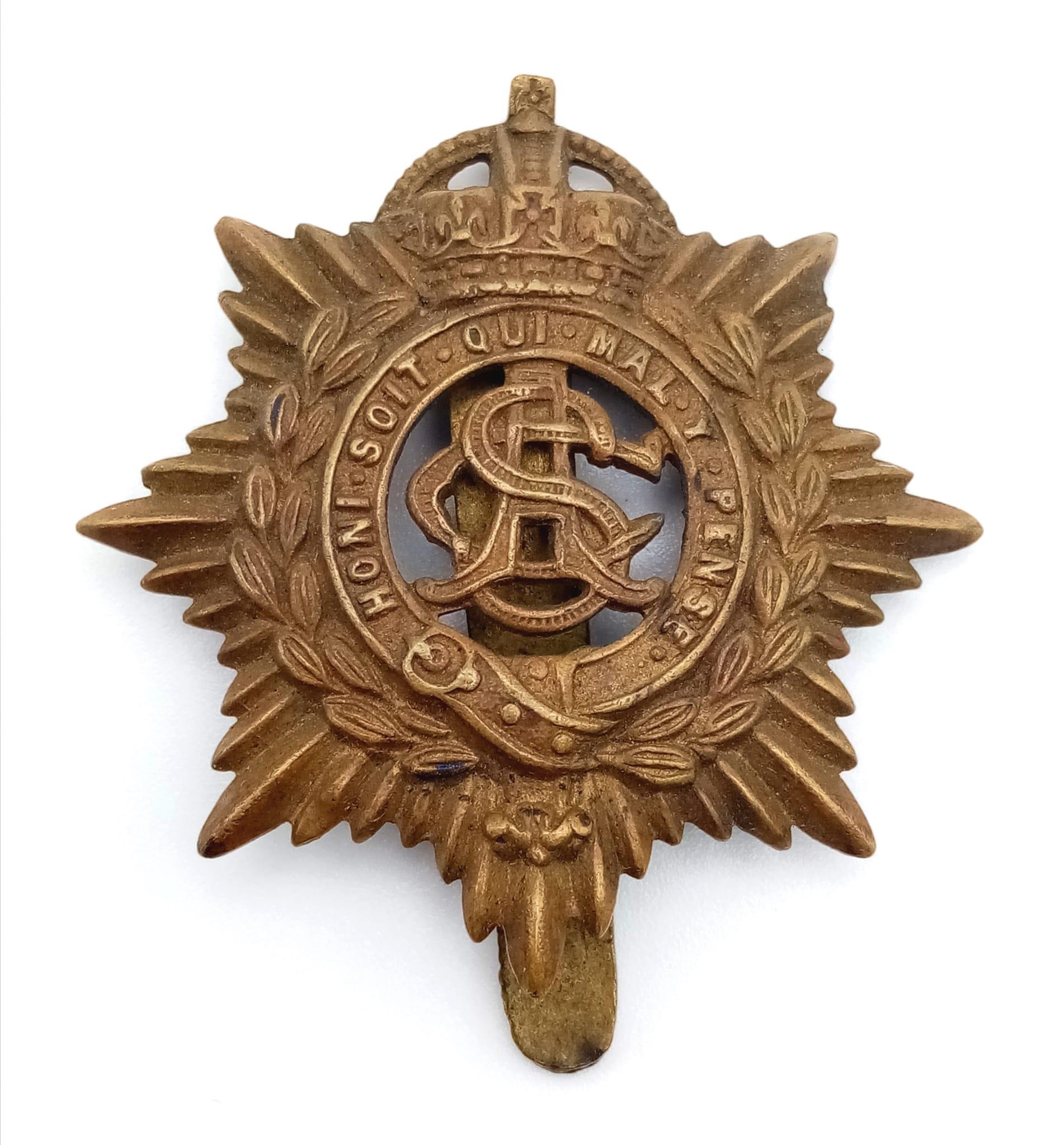 A WW1 Army Service Corps and Boy Scout Badge. Boy scout badge missing pin. - Image 2 of 7