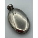 Antique SILVER SCENT BOTTLE with clear hallmark for Birmingham 1920. Screw top fits perfectly. Small