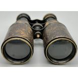 A PAIR OF OPEREA GLASSES FROM THE EARLY 1900'S MADE BY E.C. SEBLEY OF CAMBRIDGE WITH ADJUSTABLE