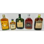 Fabulous Selection of Vintage Brandy and Cognac. To Include: Carlos III brandy - 375cc,