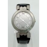 A BEAUTIFULLY DESIGNED HARRY WINSTON LADIES WATCH IN PLATINUM WITH AUTOMATIC MOVEMENT , SWISS MADE