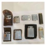 Large selection of branded VINTAGE LIGHTERS to include Ronson etc.