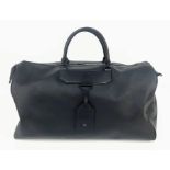 MCM SPORTS BAG IN BLACK.