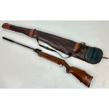 A Vintage Feinwerkbau 127 Sport .22 Calibre Air Rifle. A well manufactured German classic. In good