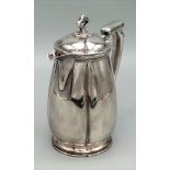 Vintage Mappin & Webb Tea Caddy, Ornate Handle to Top, Good Condition, Height 17cm