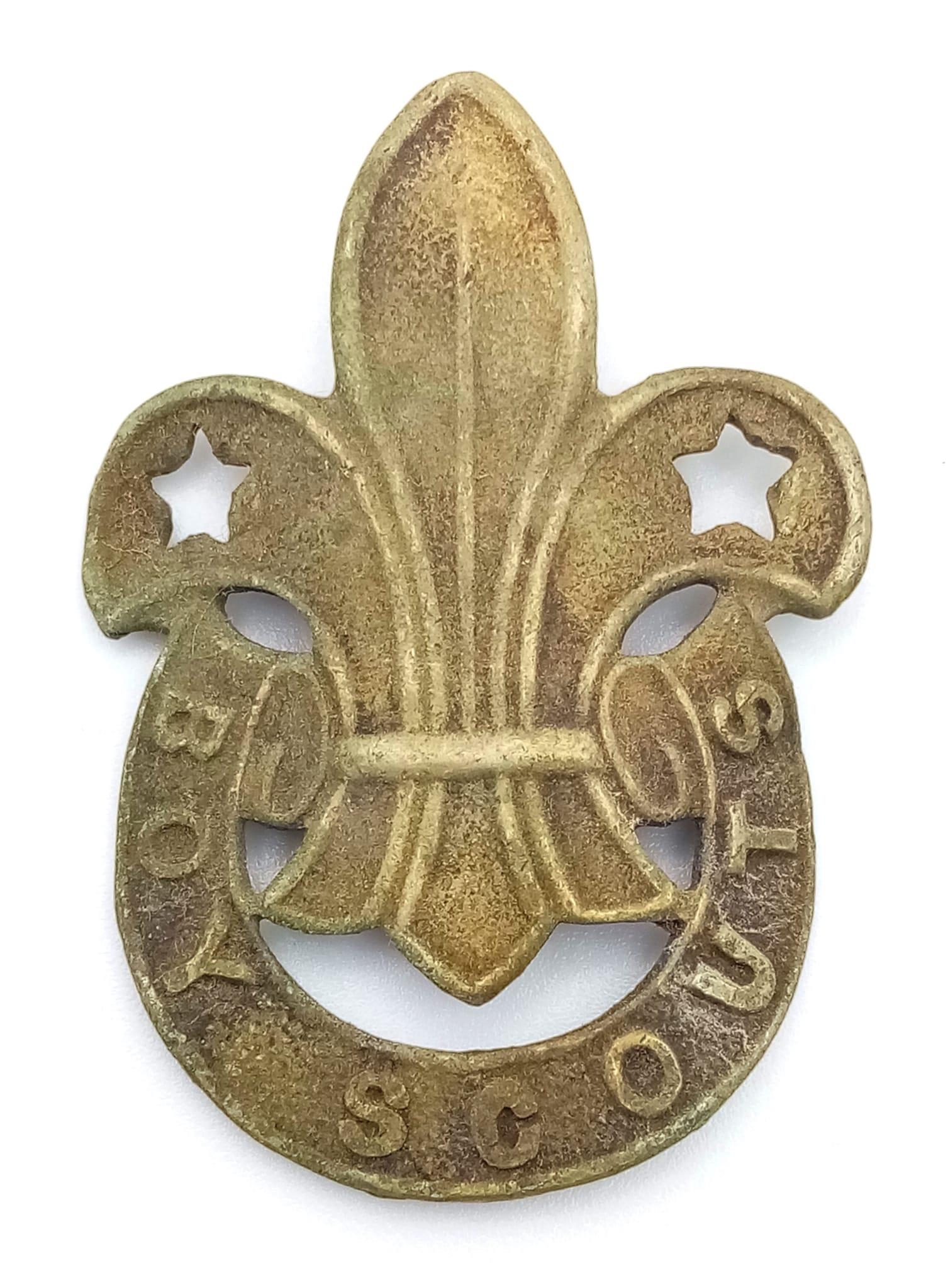 A WW1 Army Service Corps and Boy Scout Badge. Boy scout badge missing pin. - Image 5 of 7