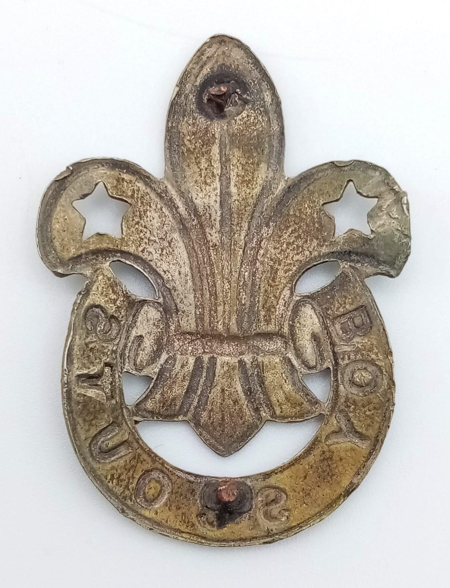 A WW1 Army Service Corps and Boy Scout Badge. Boy scout badge missing pin. - Image 6 of 7