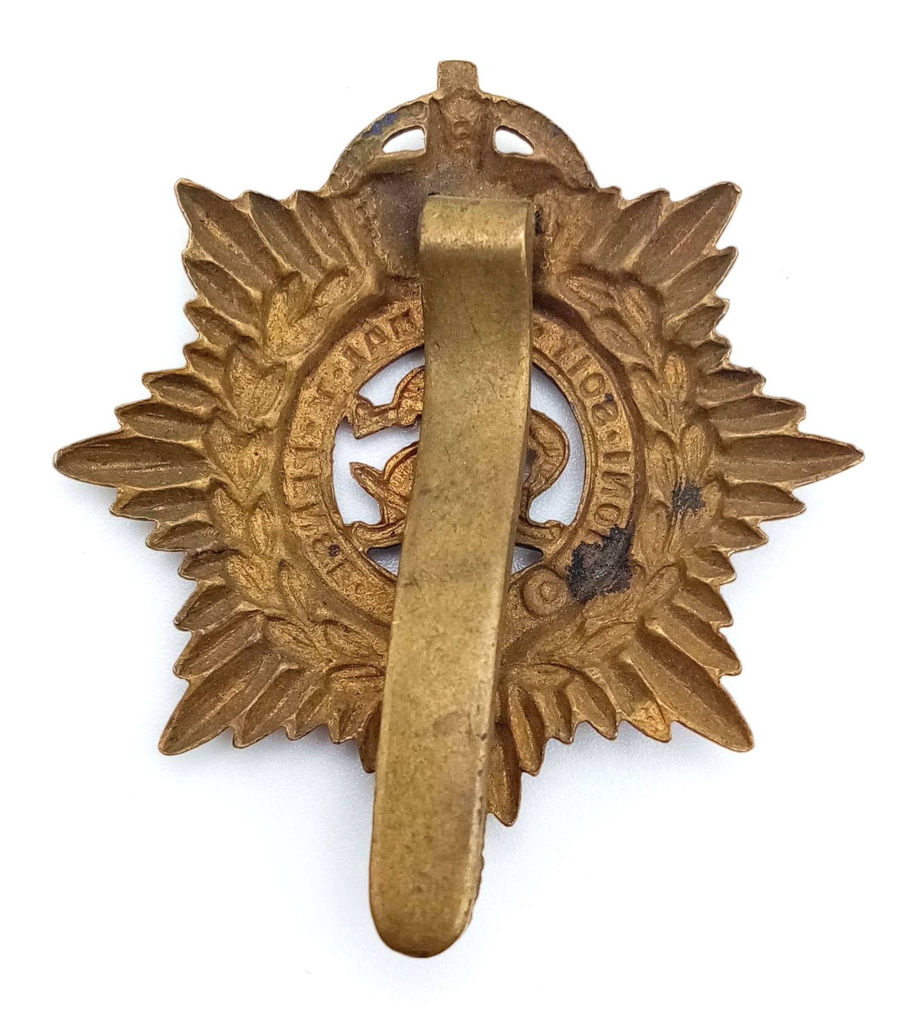 A WW1 Army Service Corps and Boy Scout Badge. Boy scout badge missing pin. - Image 3 of 7