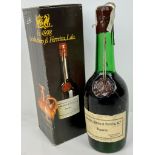 A Bottle of Carvalho Ribeiro and Ferreira Aguardente Reserva. Produce of Portugal. 0.78 Litre.