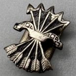 Spanish Civil War Period, German Condor Legion Veterans Lapel Pin. Unique serial number on the back.