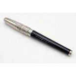 A Vintage ST Dupont Fountain Pen with 18K White Gold Nib. Ref: 10603.