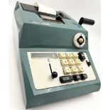 vintage olivetti adding machine