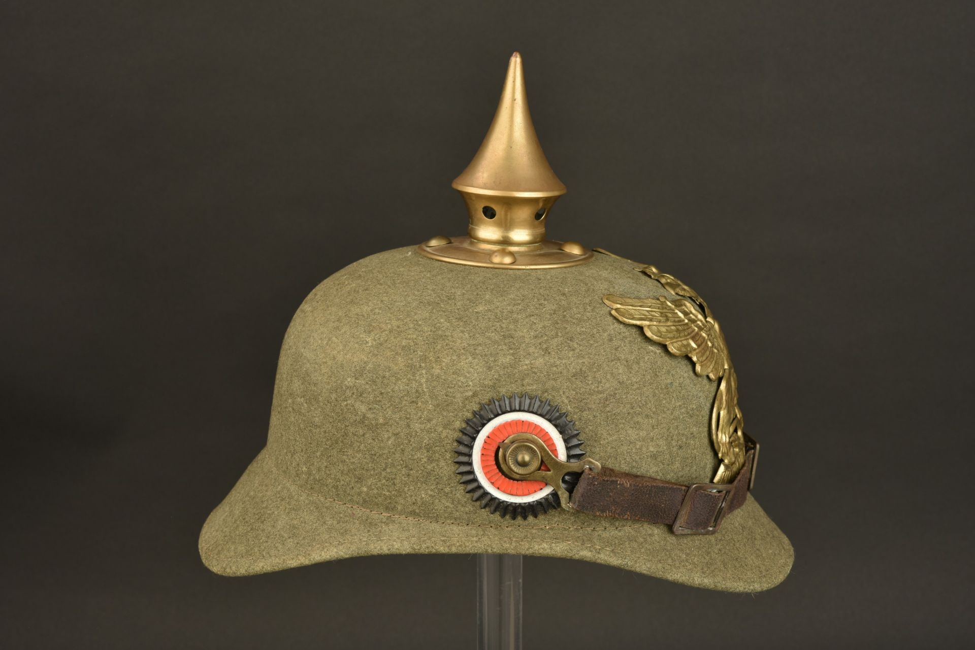 Baden Ersatz Pickelhaube für Mannschaften aus Filz - Bild 5 aus 10