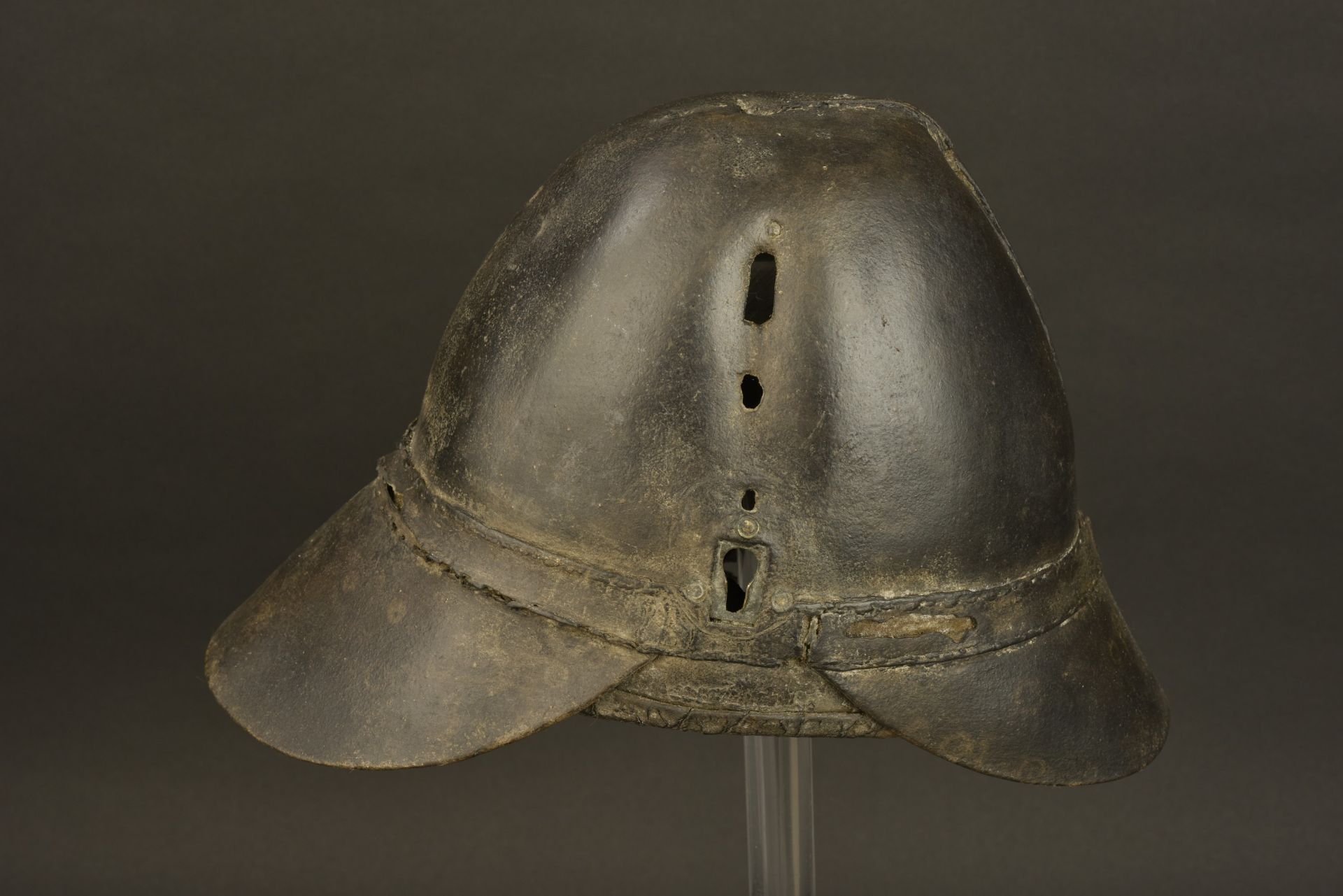 Bayern Raupenhelm M1845 - Bild 6 aus 6