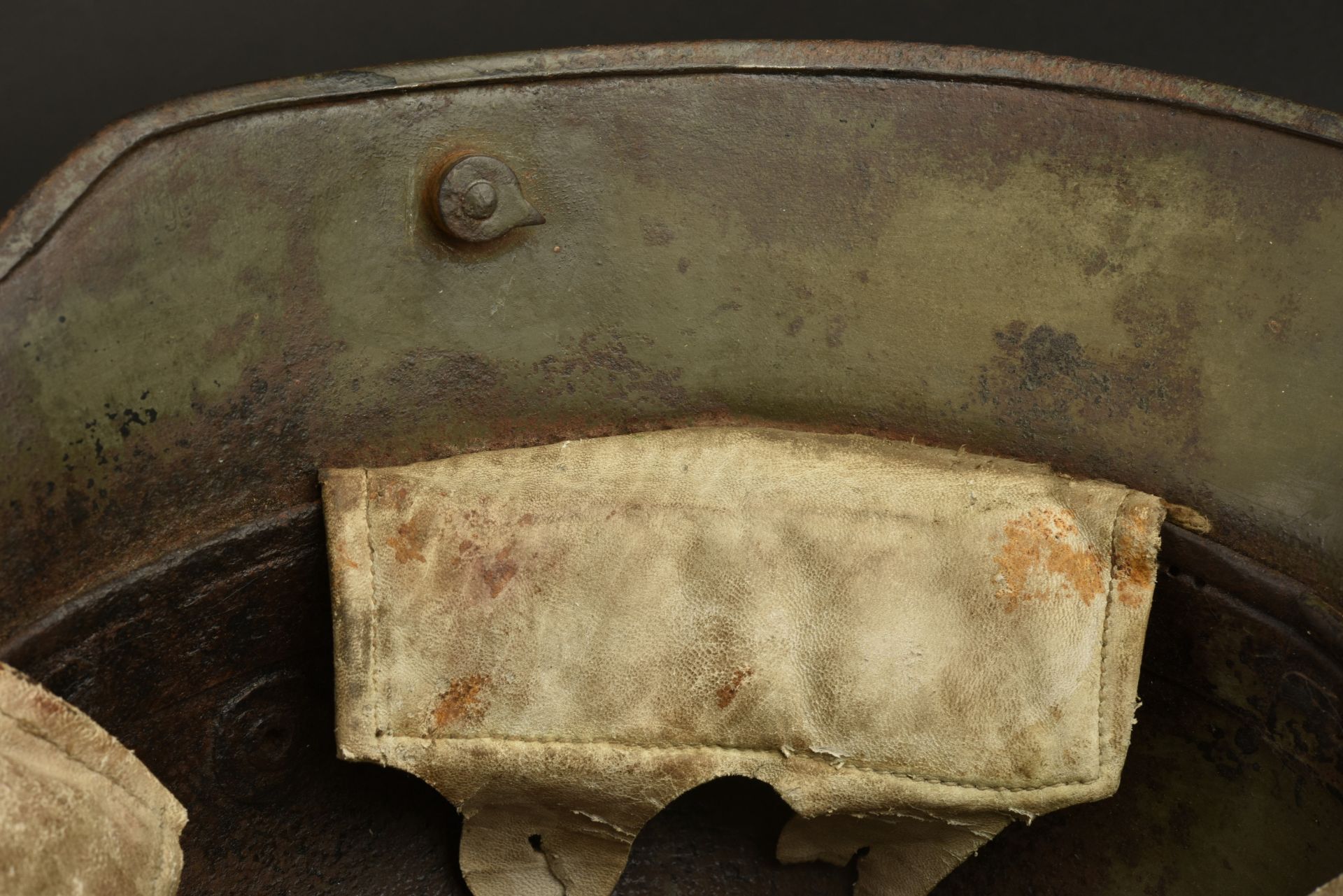 Stahlhelm M1916 Mimikri - Bild 2 aus 8