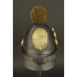 Bayern Raupenhelm M1845-48 für Schützen 