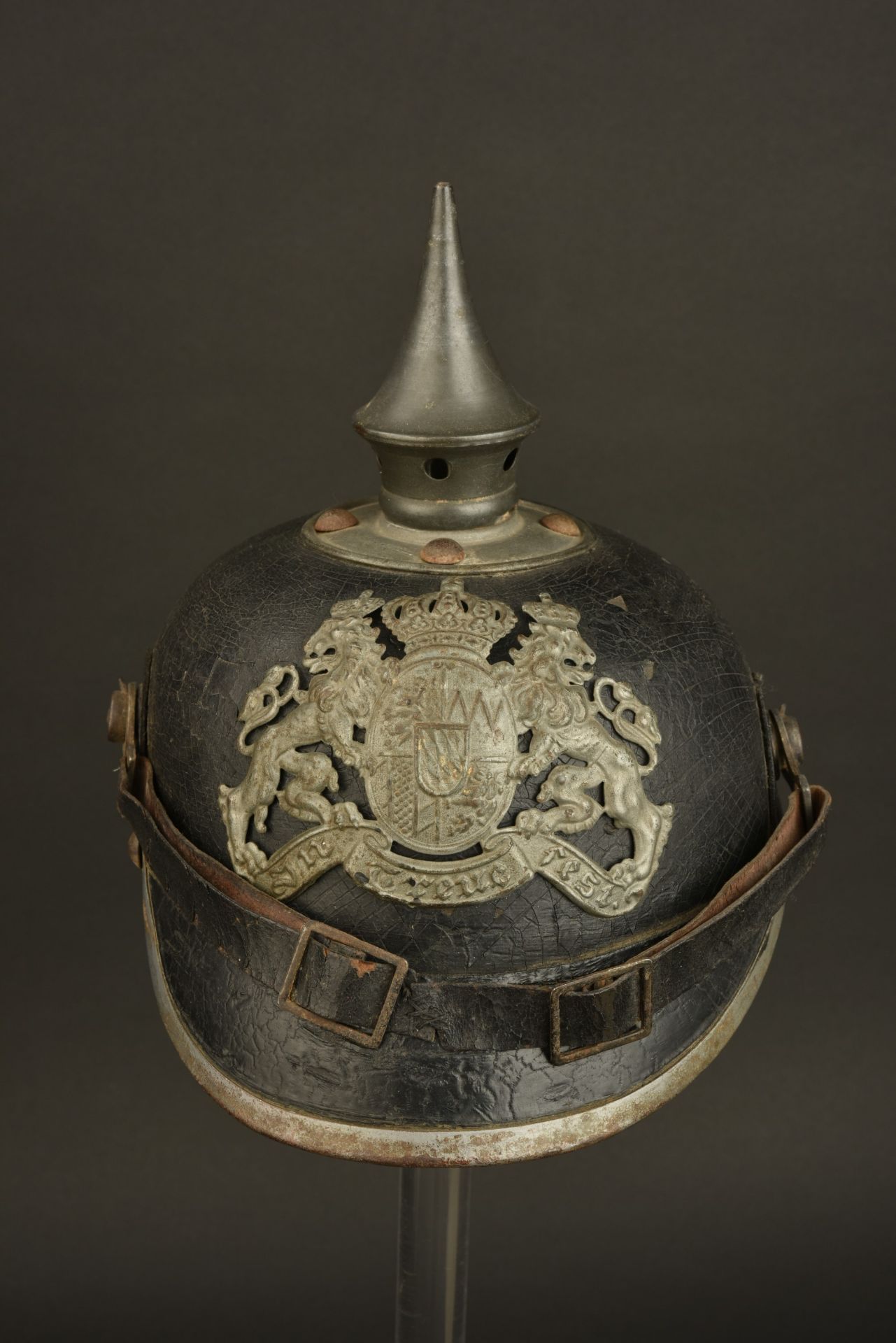 Bayern Pickelhaube M1915 für Mannschaften