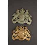 Bayern 2 Pickelhaube Embleme