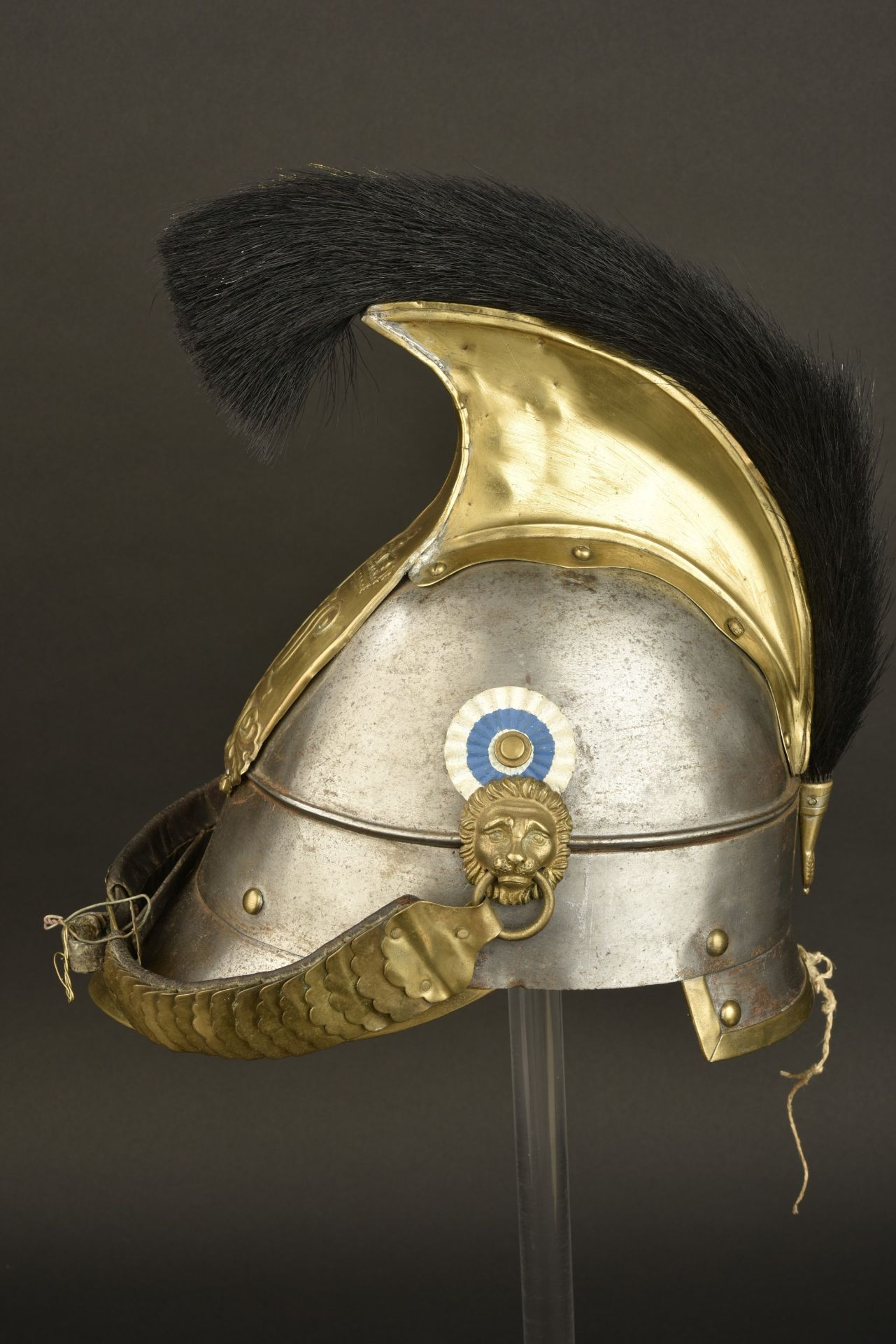 Bayern Kürassier Helm für Mannschaften M1842 - Bild 8 aus 10