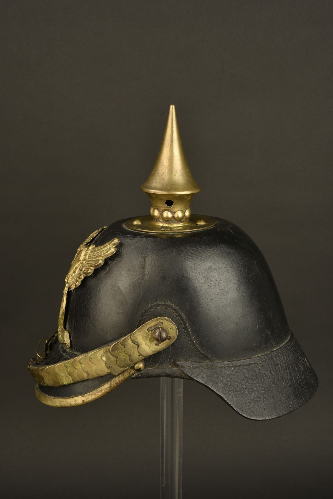 Baden Pickelhaube M1867-71 - Bild 8 aus 10