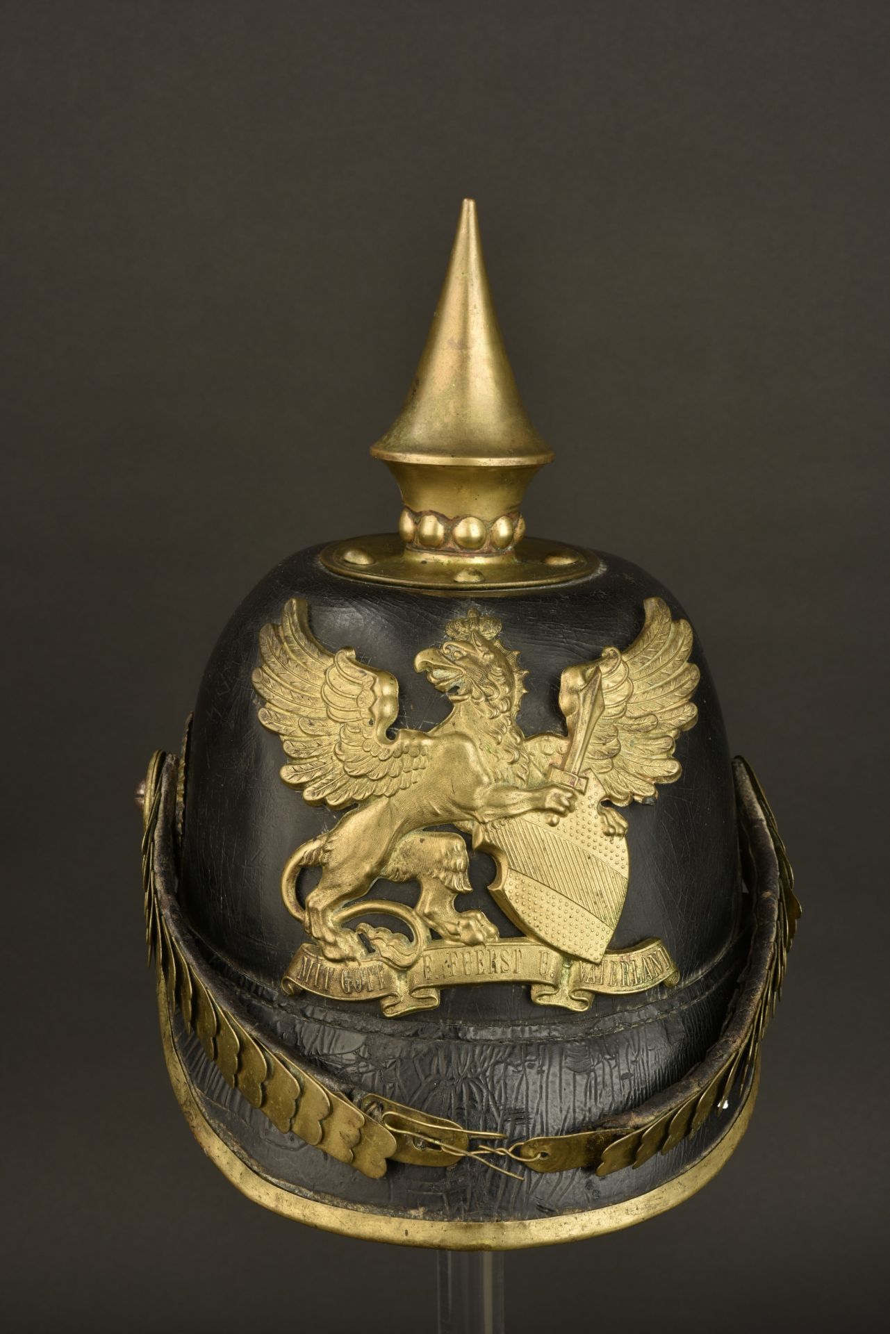 Baden Pickelhaube M1867-71