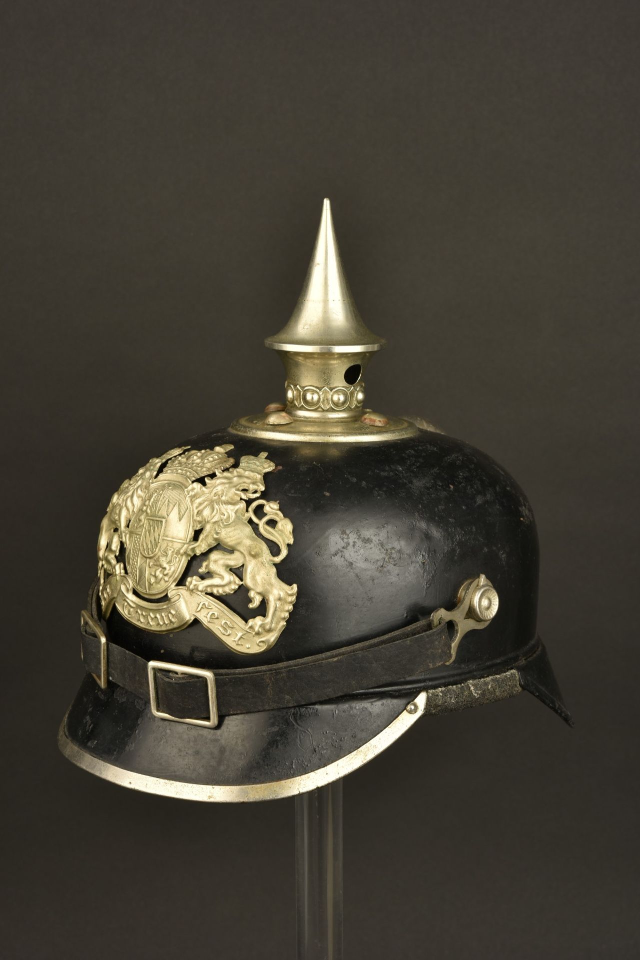 Bayern Leib Regiment Unteroffizier Pickelhaube aus Blech - Bild 8 aus 8