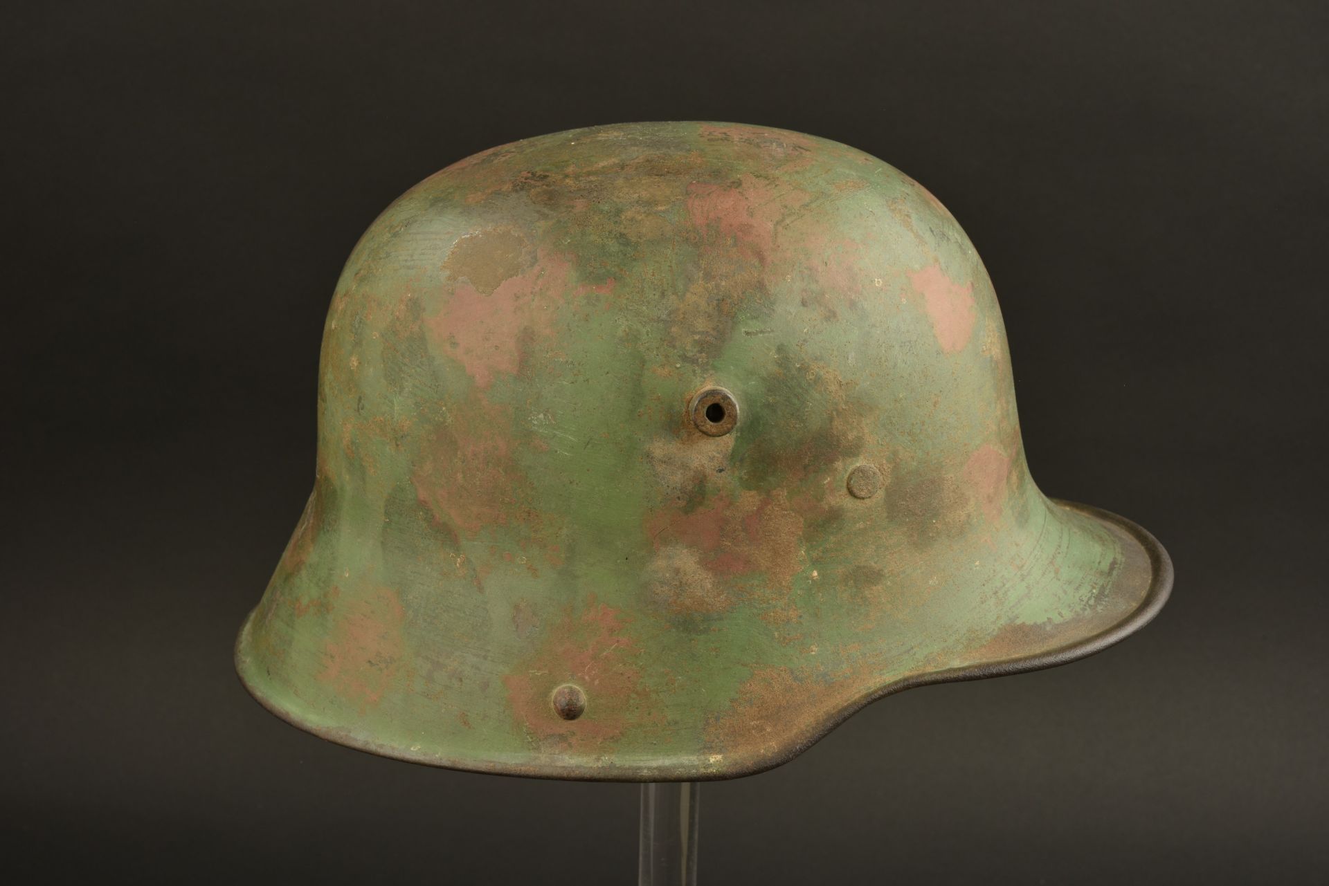 Stahlhelm M1916 Mimikri - Bild 6 aus 8