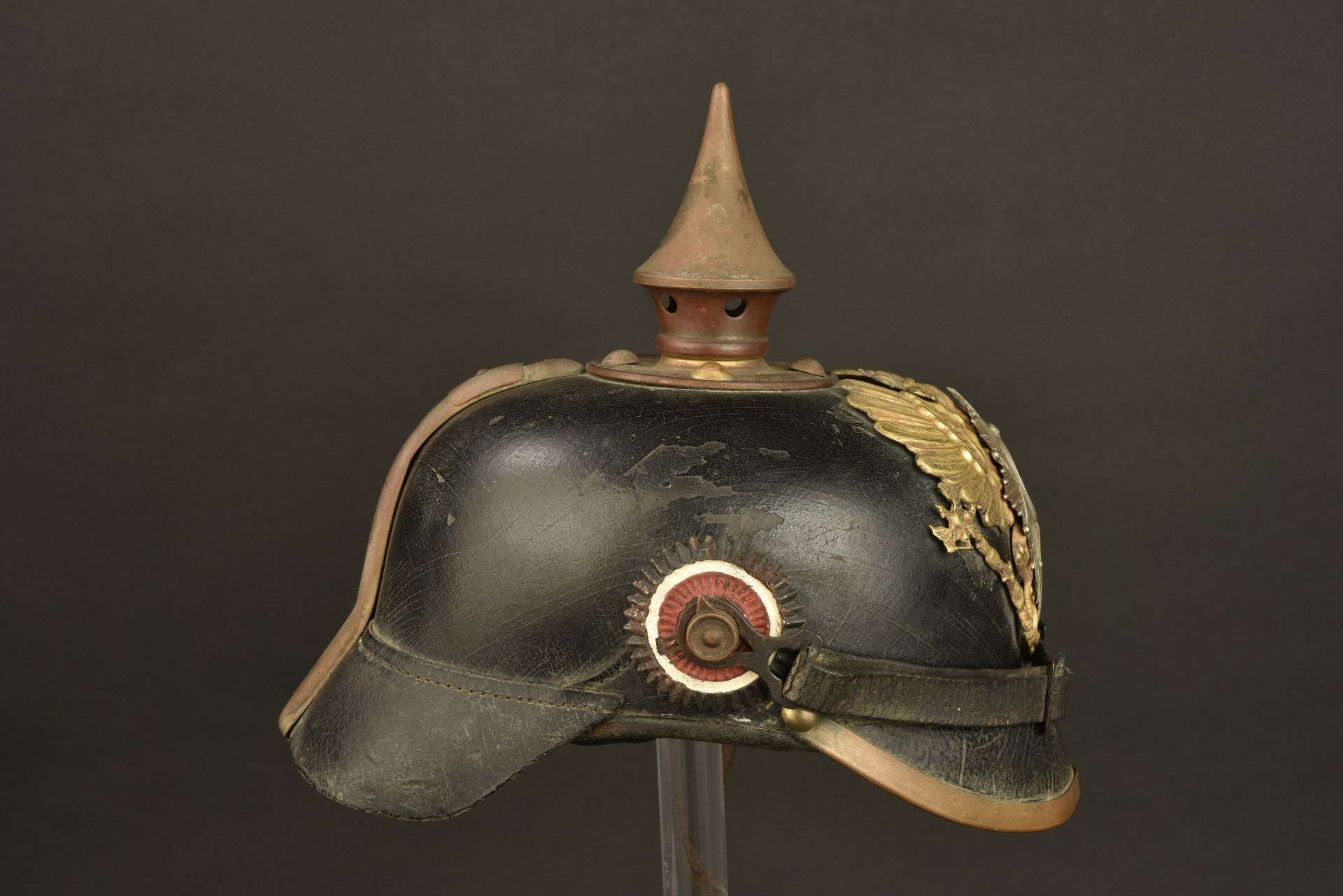 Braunschweig Reservisten Pickelhaube M1895 - Bild 6 aus 9