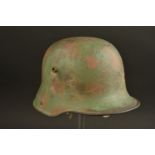 Stahlhelm M1916 Mimikri