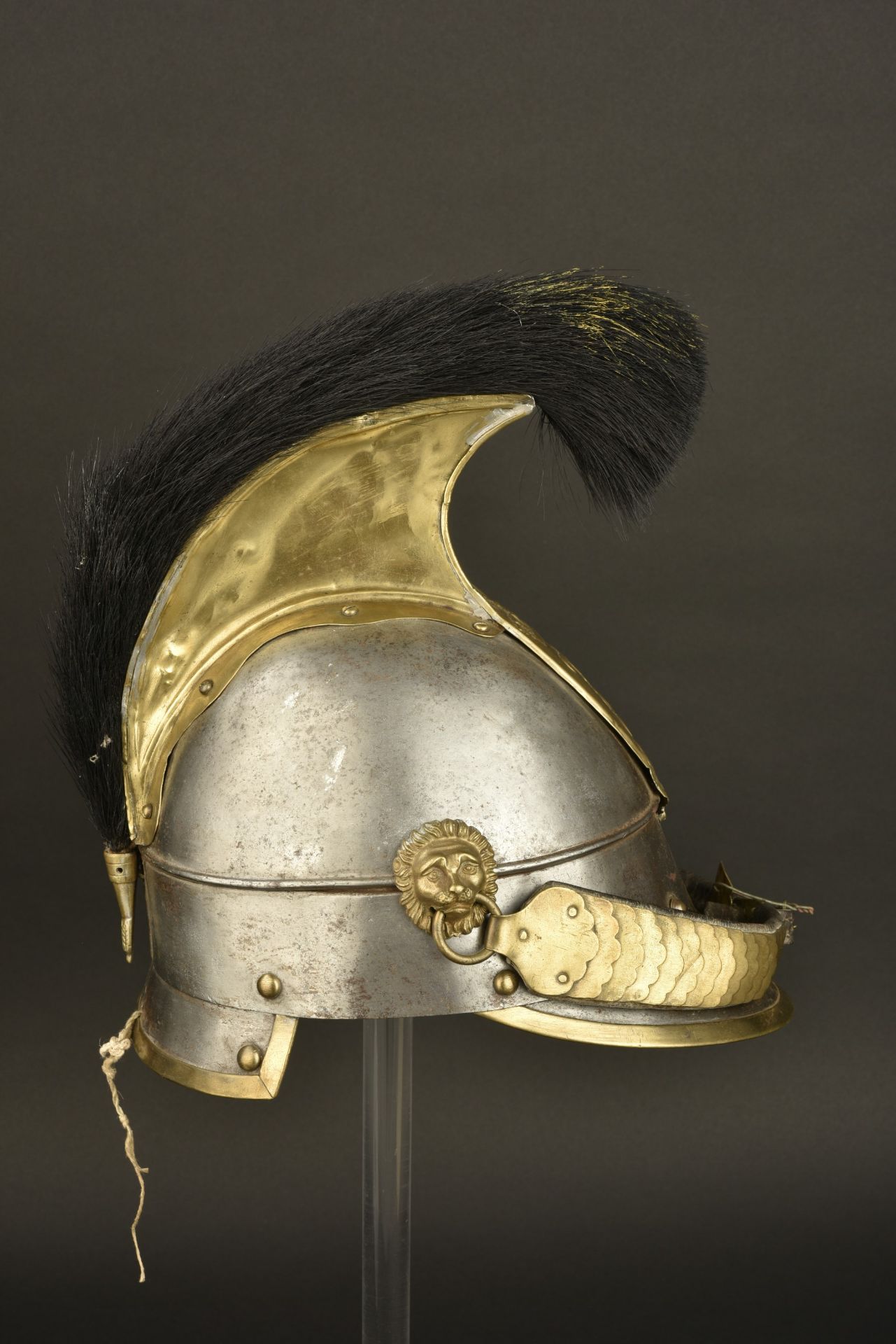 Bayern Kürassier Helm für Mannschaften M1842 - Bild 5 aus 10