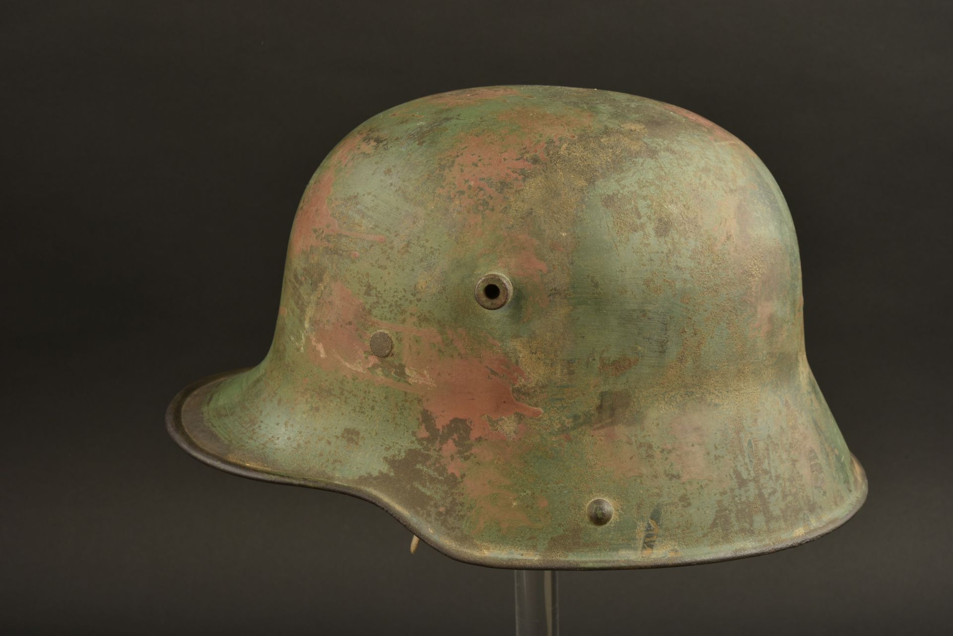 Stahlhelm M1916 Mimikri - Bild 8 aus 8