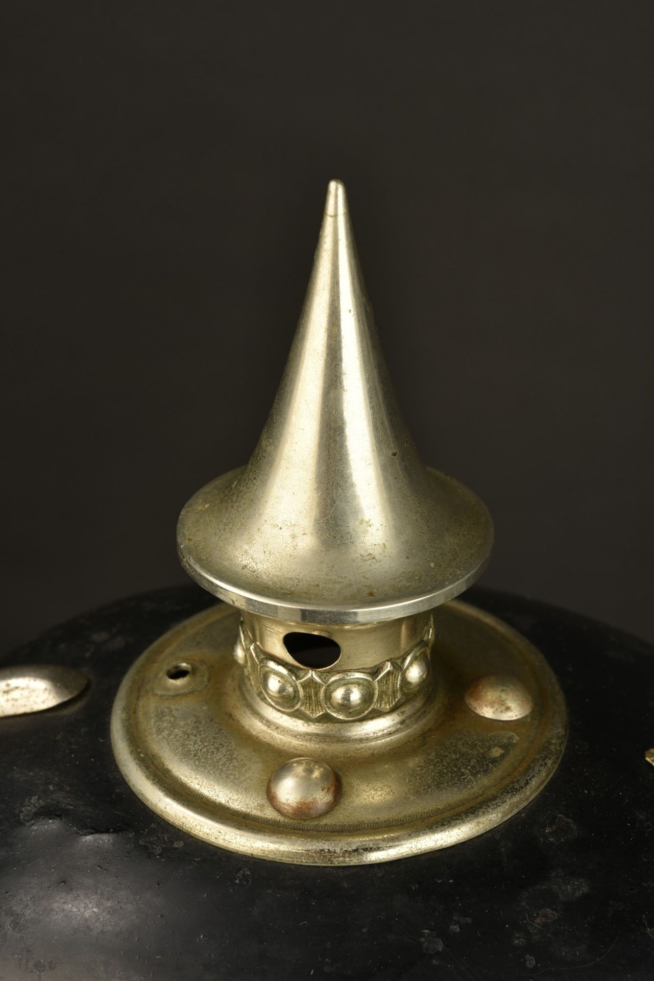 Bayern Leib Regiment Unteroffizier Pickelhaube aus Blech - Bild 3 aus 8