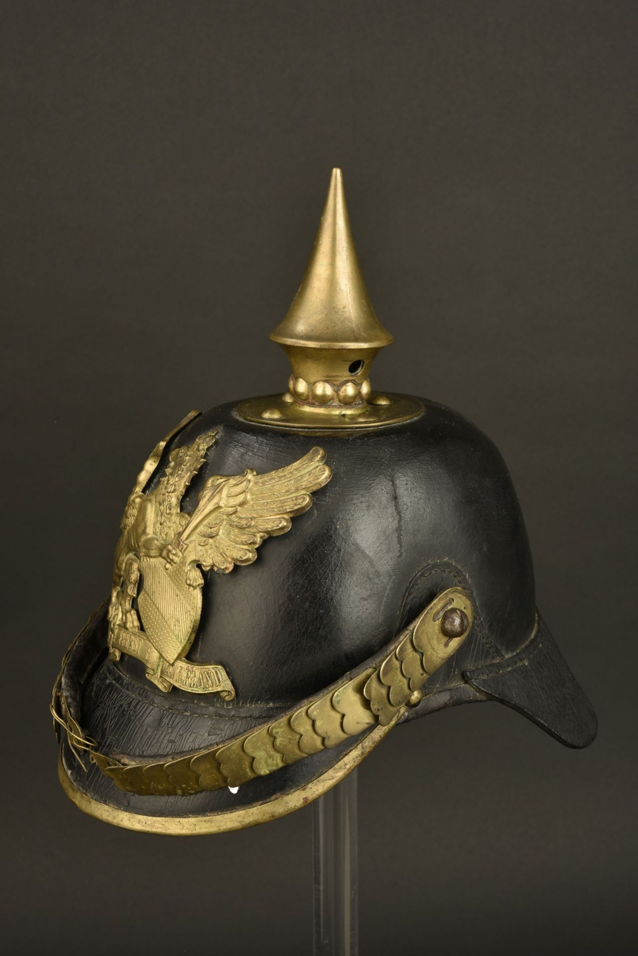 Baden Pickelhaube M1867-71 - Bild 9 aus 10