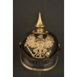 Hannover Pickelhaube für Mannschaften Waterloo 