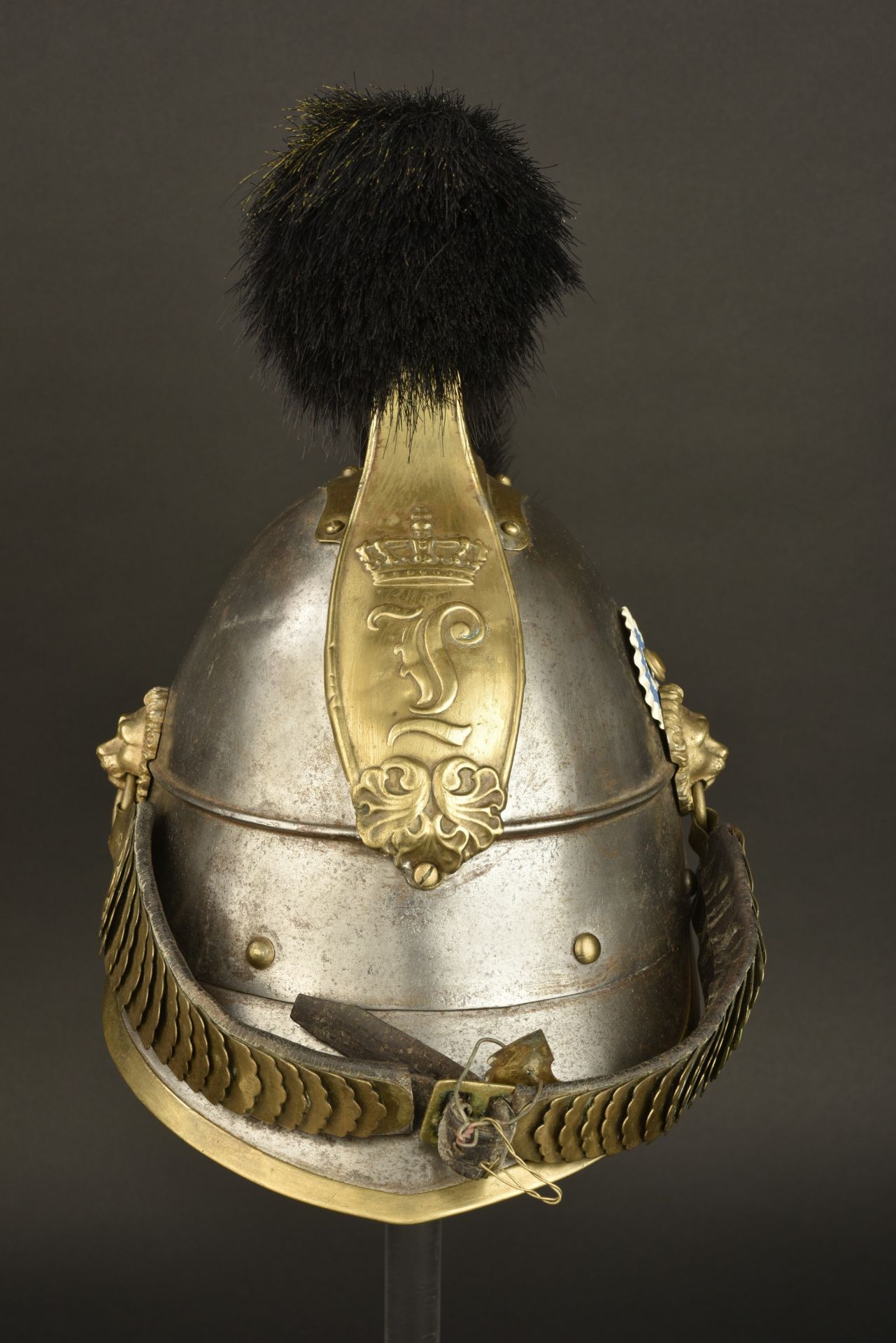 Bayern Kürassier Helm für Mannschaften M1842