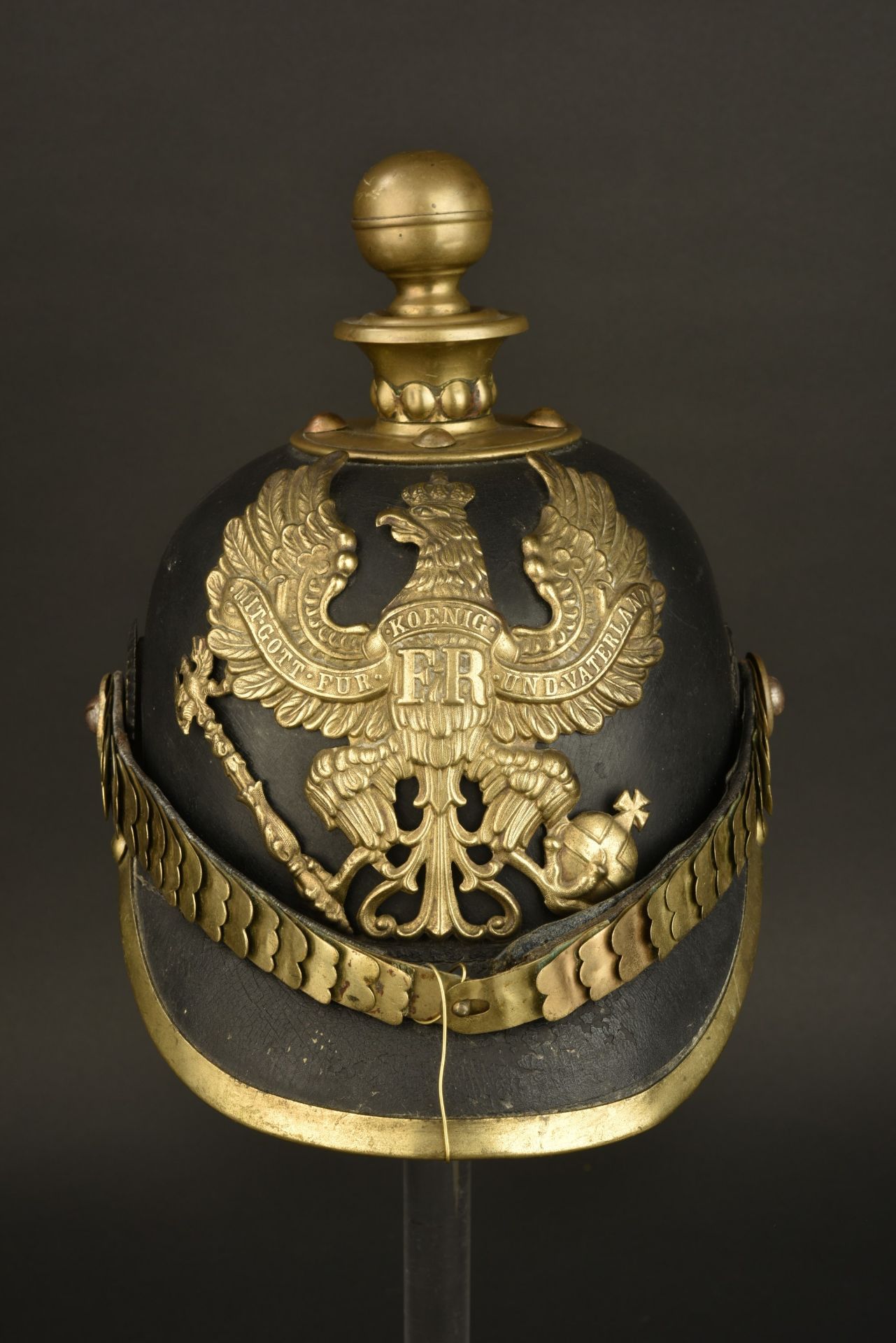 Hannover Pickelhaube M1871 Feldartillerie Regiment Nr 10