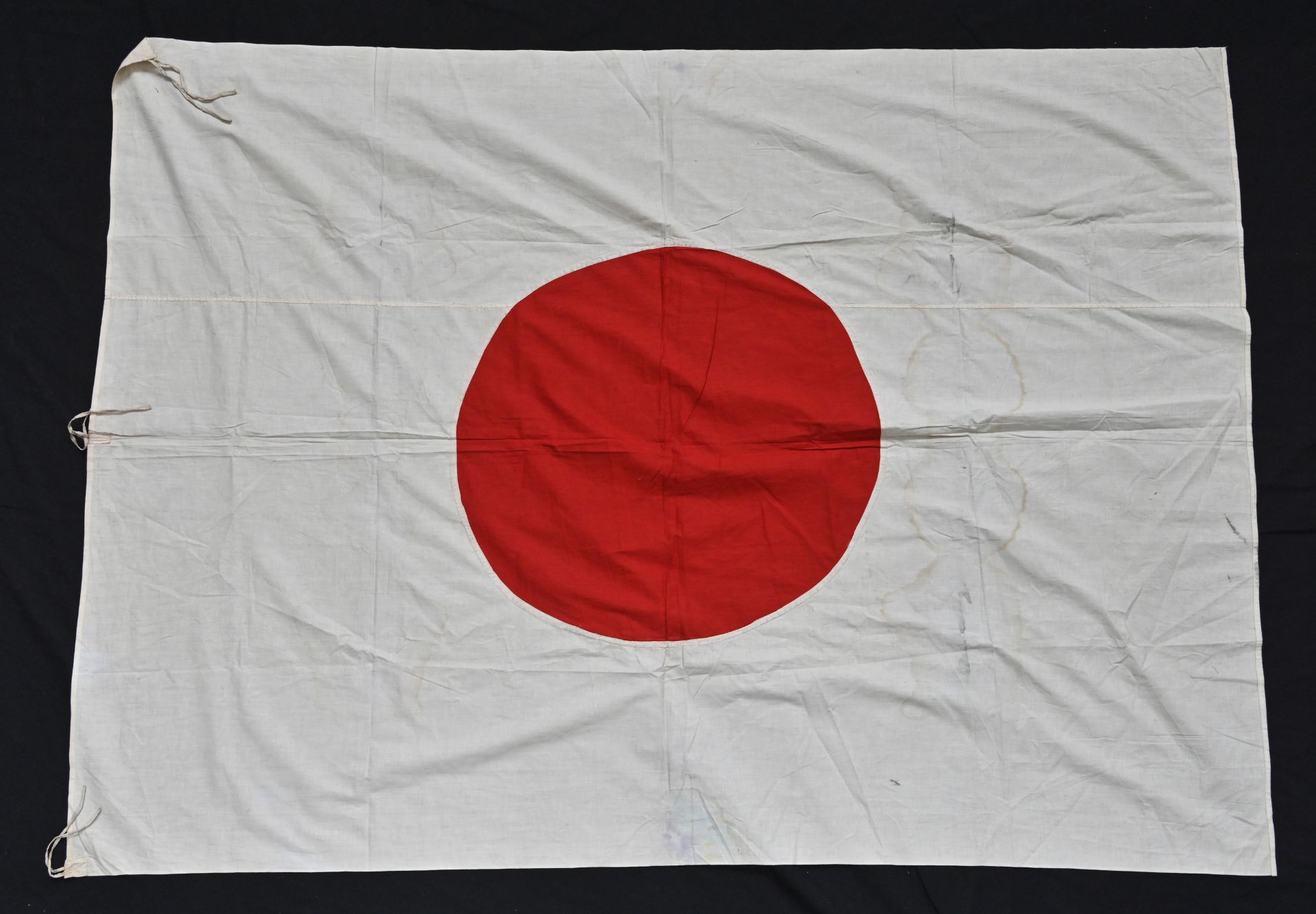 Tolles japanisches Flaggenmuster.