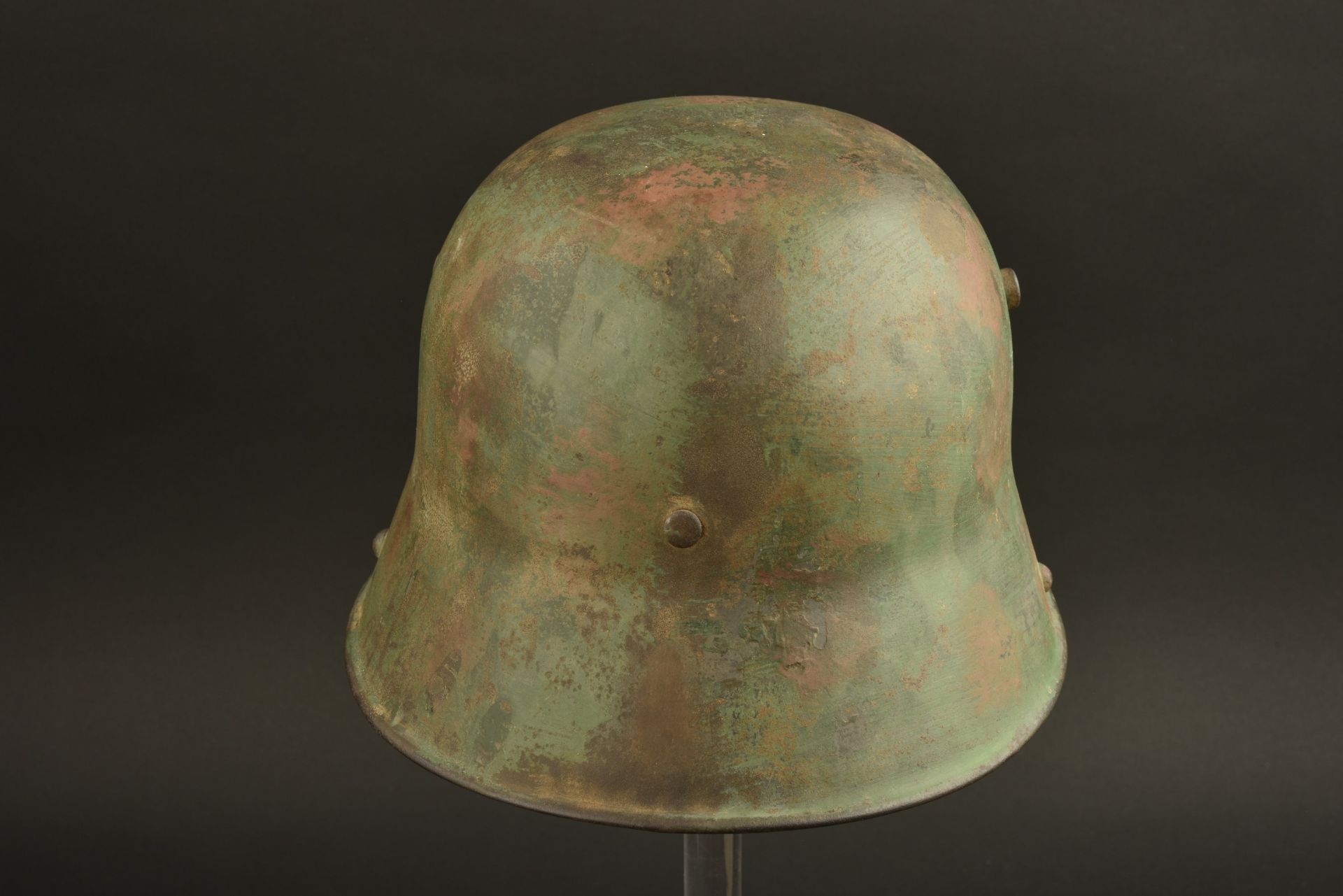 Stahlhelm M1916 Mimikri - Bild 7 aus 8