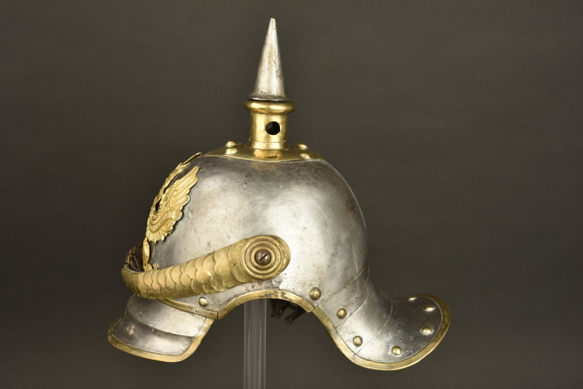 Preussen Kürassier Helm M1867 - Bild 9 aus 9