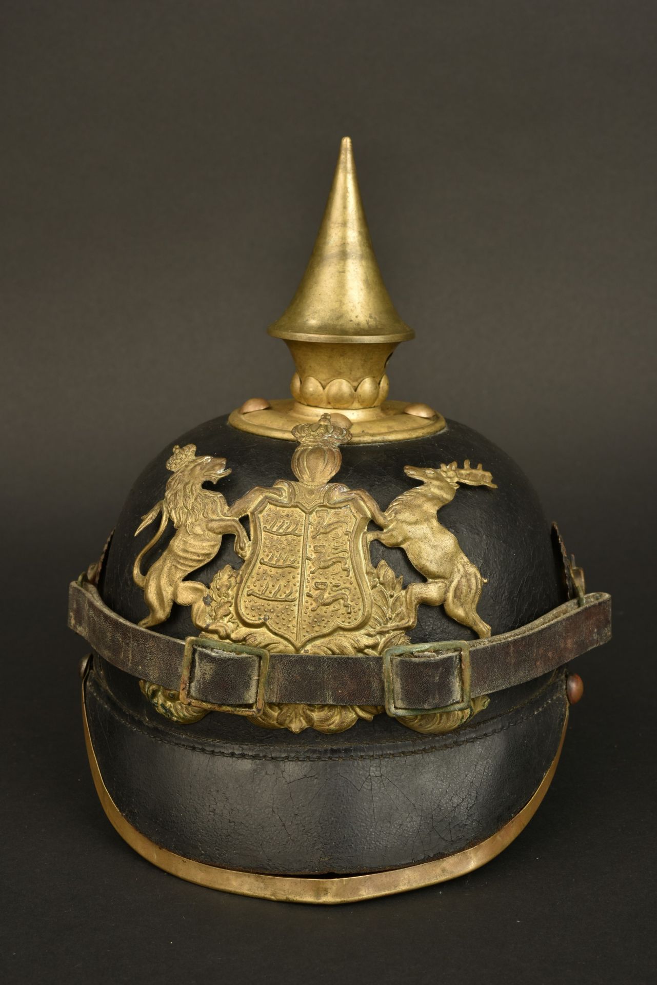 Wurttemberg Pickelhaube M1895 für Mannschaften