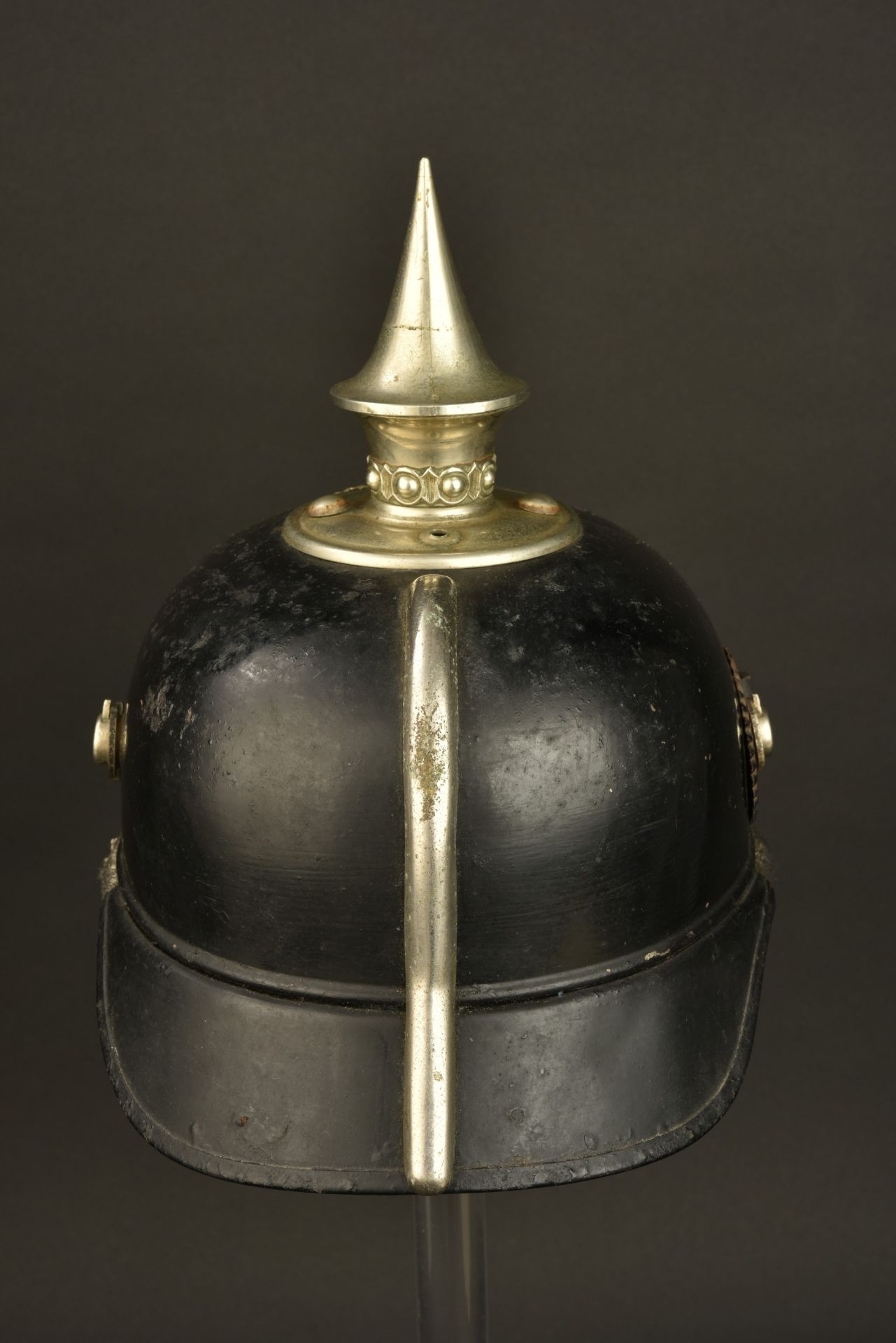 Bayern Leib Regiment Unteroffizier Pickelhaube aus Blech - Bild 6 aus 8