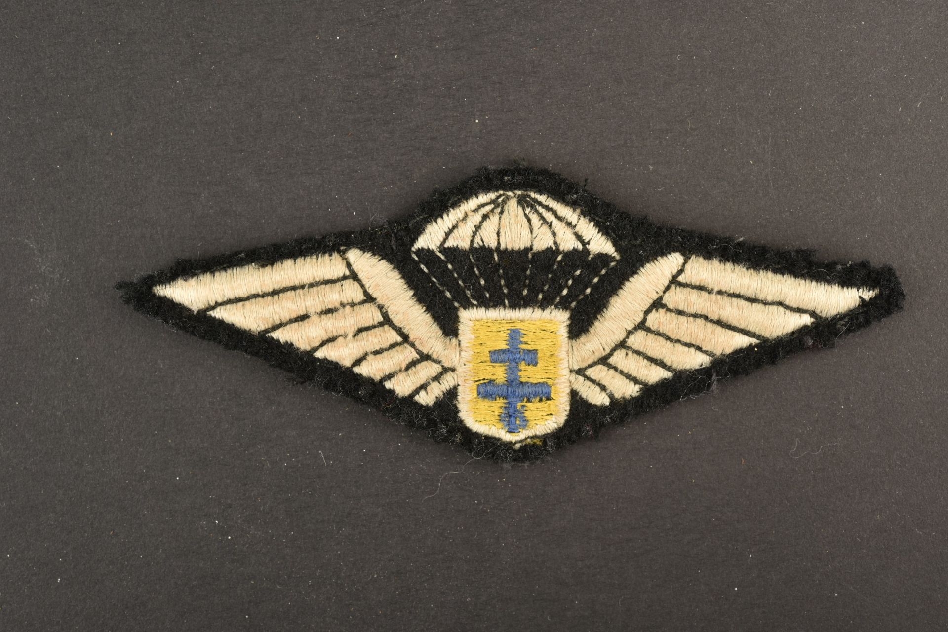 Franzosich Fallshirmjäger abzeichen