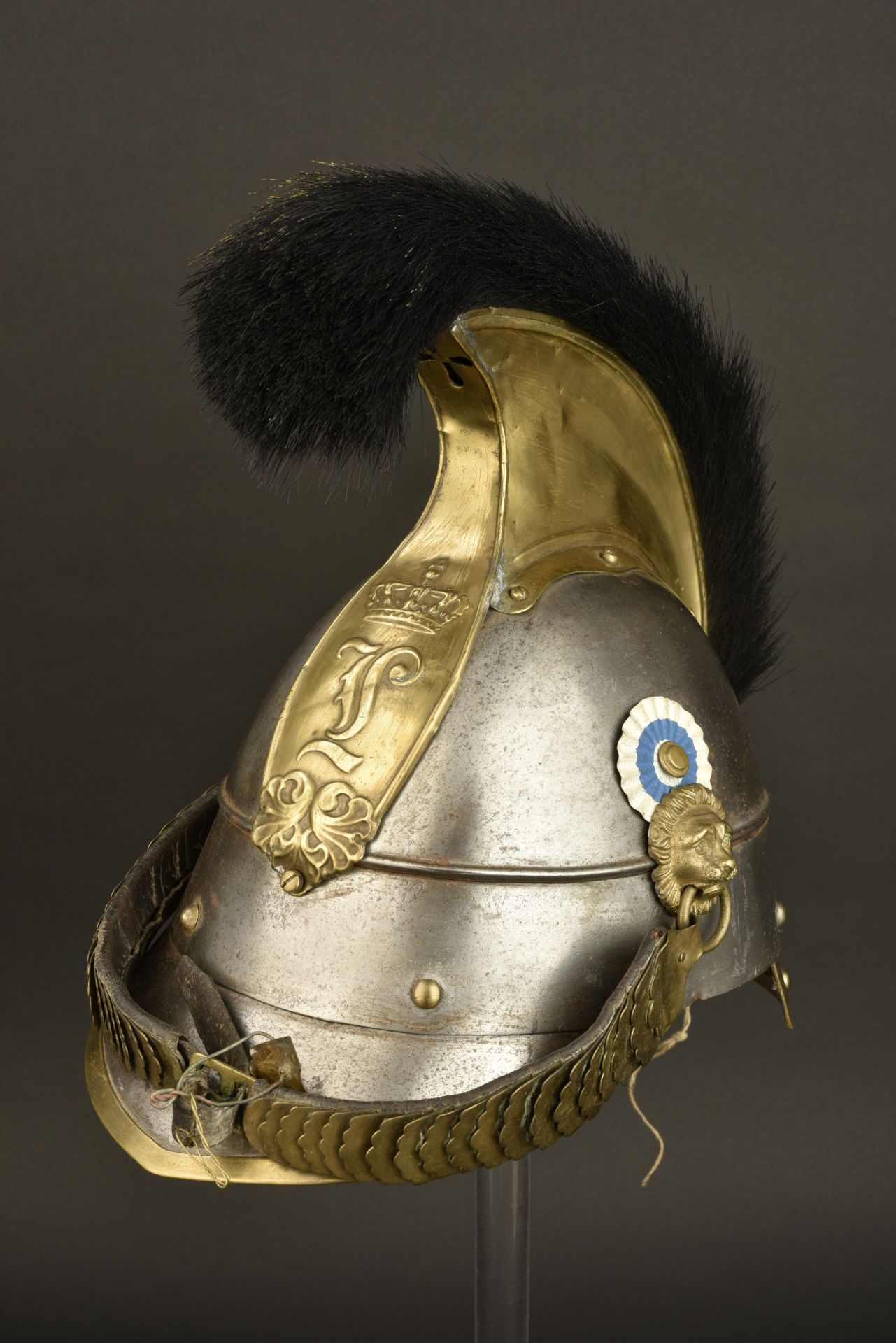 Bayern Kürassier Helm für Mannschaften M1842 - Bild 9 aus 10