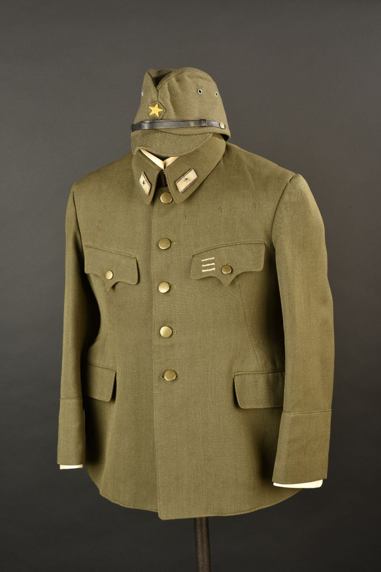 Uniform des japanischen Generalmajors.