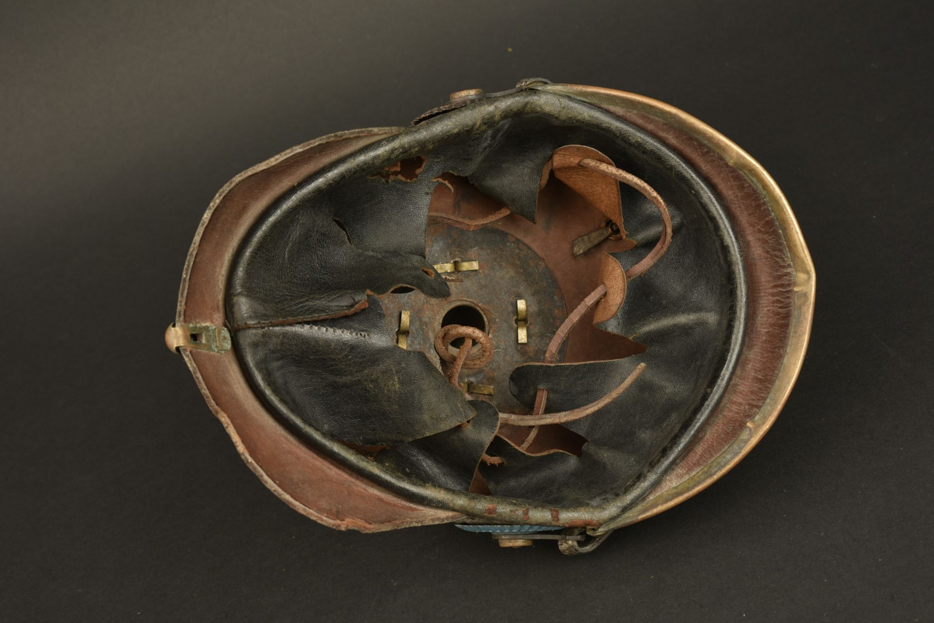 Braunschweig Reservisten Pickelhaube M1895 - Bild 3 aus 9