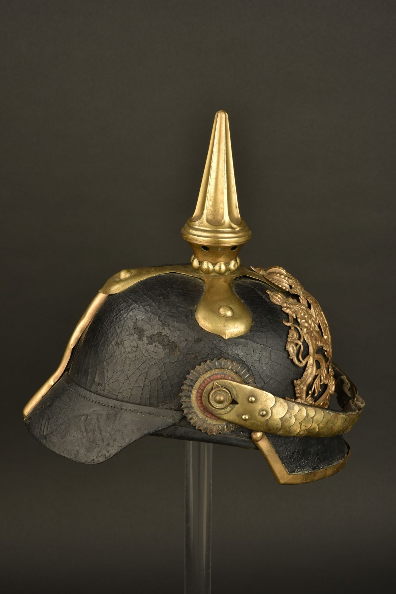 Bayern Pickelhaube M1886 für Chevauleger - Bild 7 aus 9