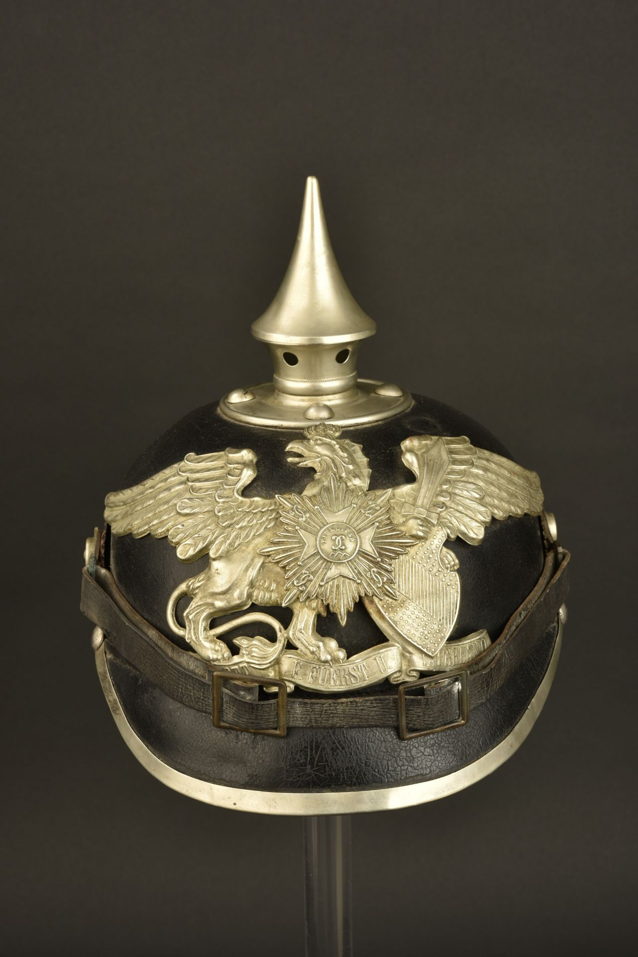 Baden Leib Grenadier Regiment Nr 109 Pickelhaube M1895