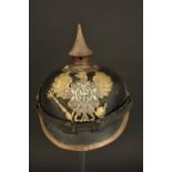 Braunschweig Reservisten Pickelhaube M1895